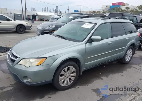 2009 Subaru Outback 2.5I Limited from USA, damaged, VIN 4S4BP66C997346377